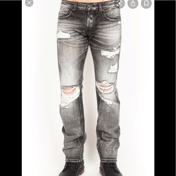 Cult of Individuality Other - Cult of Individuality Rebel Straight JeansW38 L34